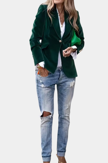 Amélor Paris | Claire – Blazer Femme Élégant et Festif