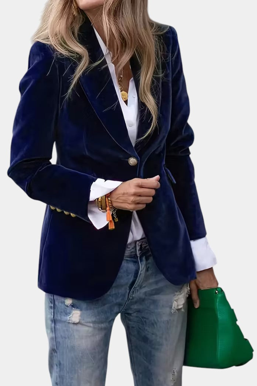 Amélor Paris | Claire – Blazer Femme Élégant et Festif