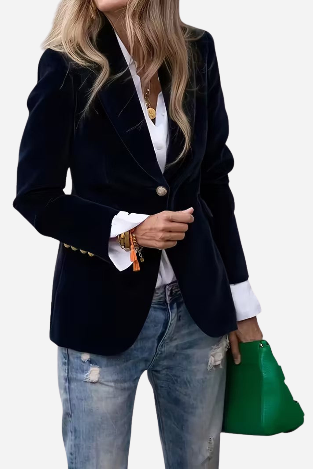 Amélor Paris | Claire – Blazer Femme Élégant et Festif