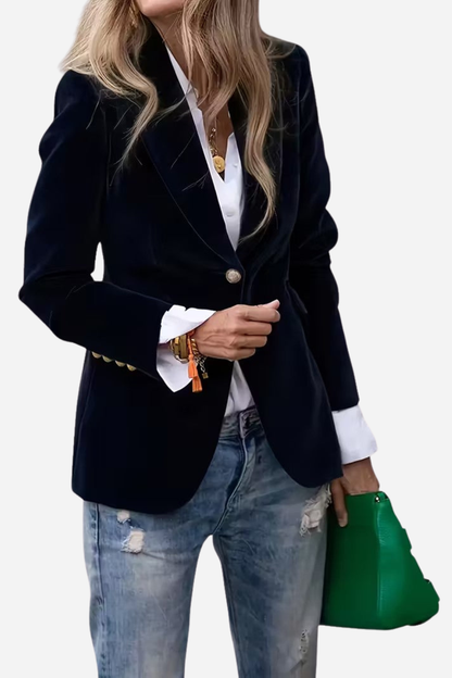 Amélor Paris | Claire – Blazer Femme Élégant et Festif
