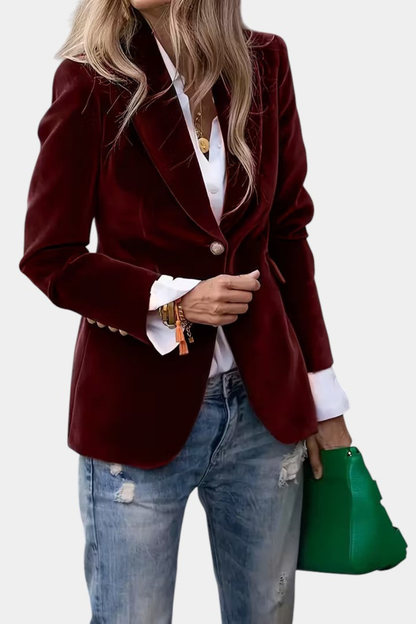 Amélor Paris | Claire – Blazer Femme Élégant et Festif