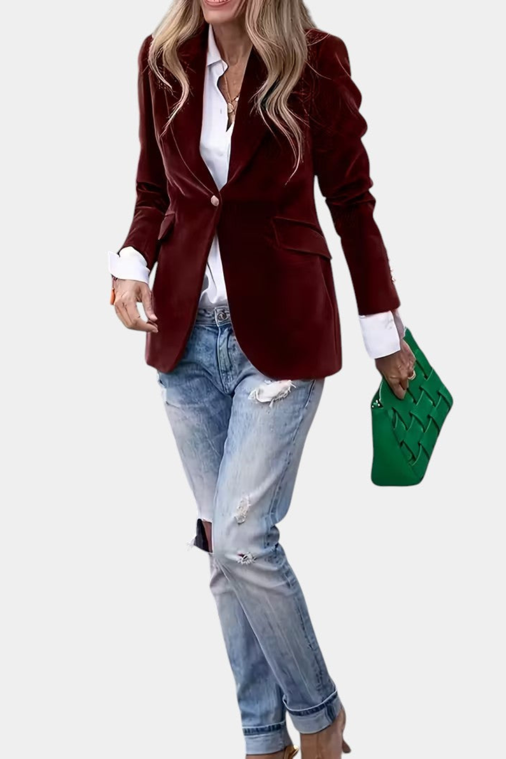 Amélor Paris | Claire – Blazer Femme Élégant et Festif