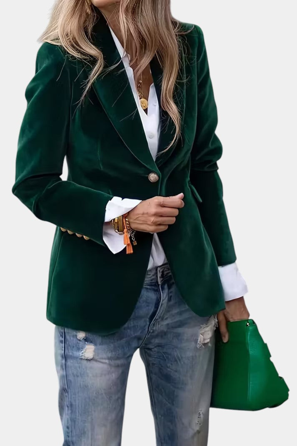 Amélor Paris | Claire – Blazer Femme Élégant et Festif