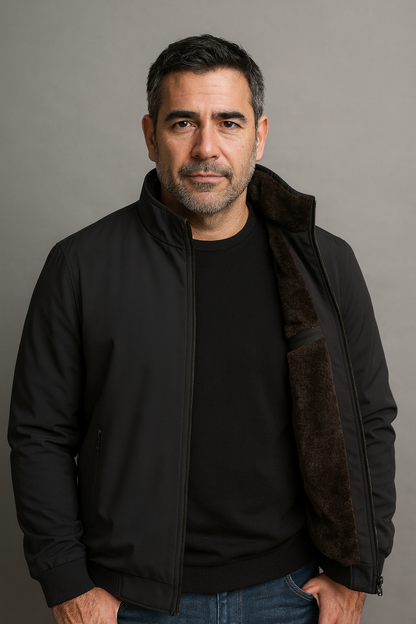 Amélor Paris |  Emmanuel - Manteau d’hiver de luxe, imperméable et isolant