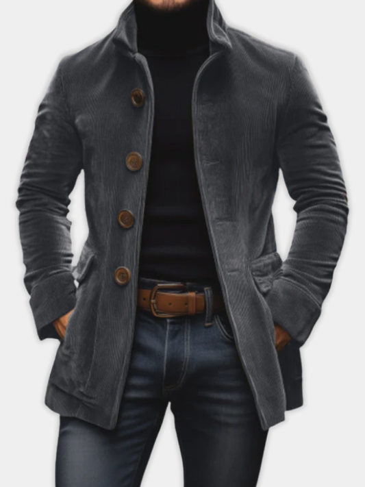 Amélor Paris | Lucien-Manteau Côtelé Haute Élégance