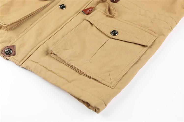 Amélor Paris | Alain - Parka Sherpa Homme