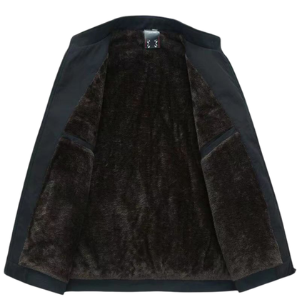 Amélor Paris |  Emmanuel - Manteau d’hiver de luxe, imperméable et isolant