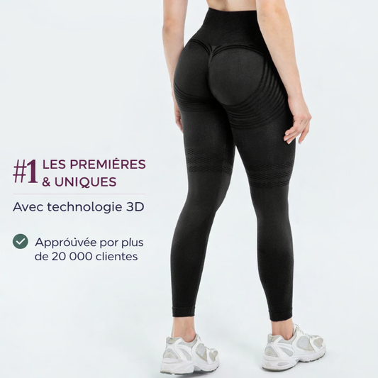 Jade - Legging anti-cellulite 3D | Amélor Paris
